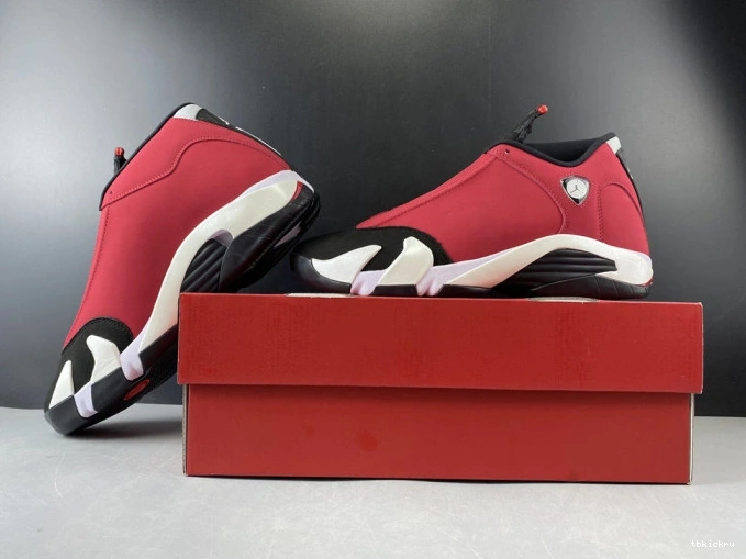 Rep TBkick RED GYM 487471-006 RETRO 14 JORDAN TORO AIR 0725